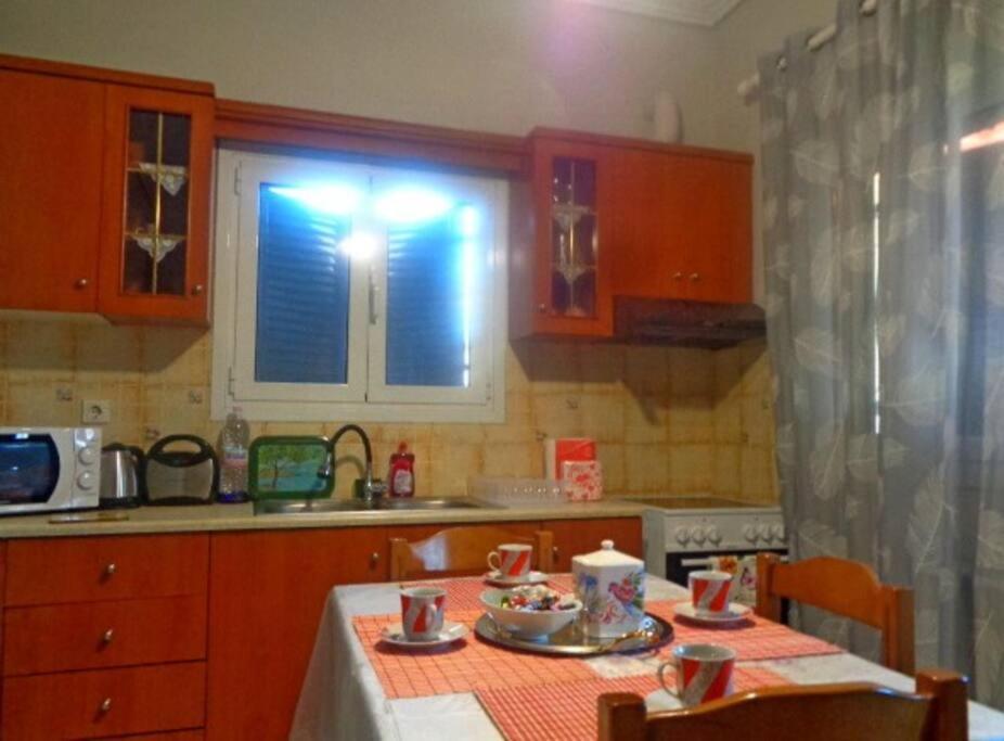 Julie'S Apartment With Amazing Sea View Alykes Potamou Dış mekan fotoğraf