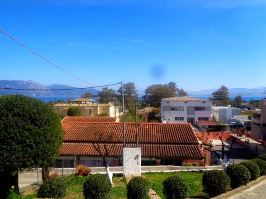 Julie'S Apartment With Amazing Sea View Alykes Potamou Dış mekan fotoğraf